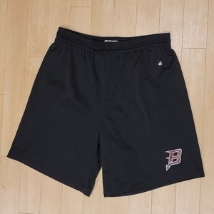 Mens athletic shorts